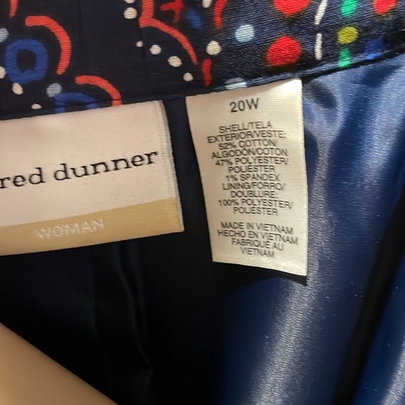 Alfred Dunner Floral Blazer size 20W - Picture 5 of 5